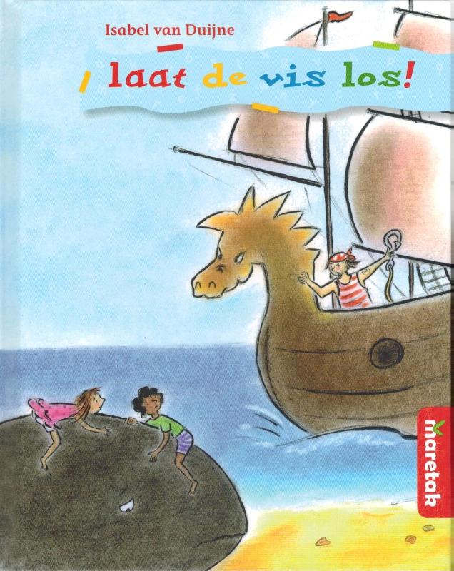 Omslag van Laat de vis los