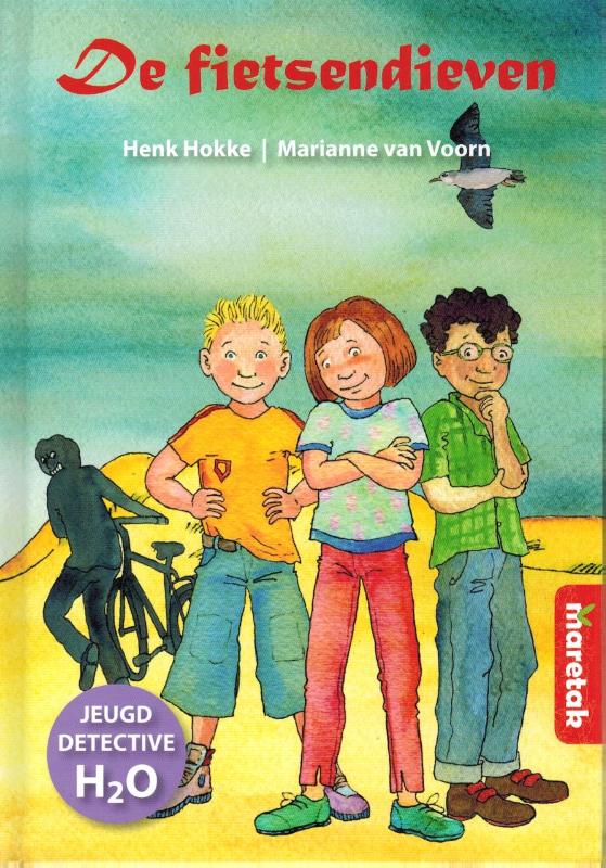 Omslag van De fietsendieven