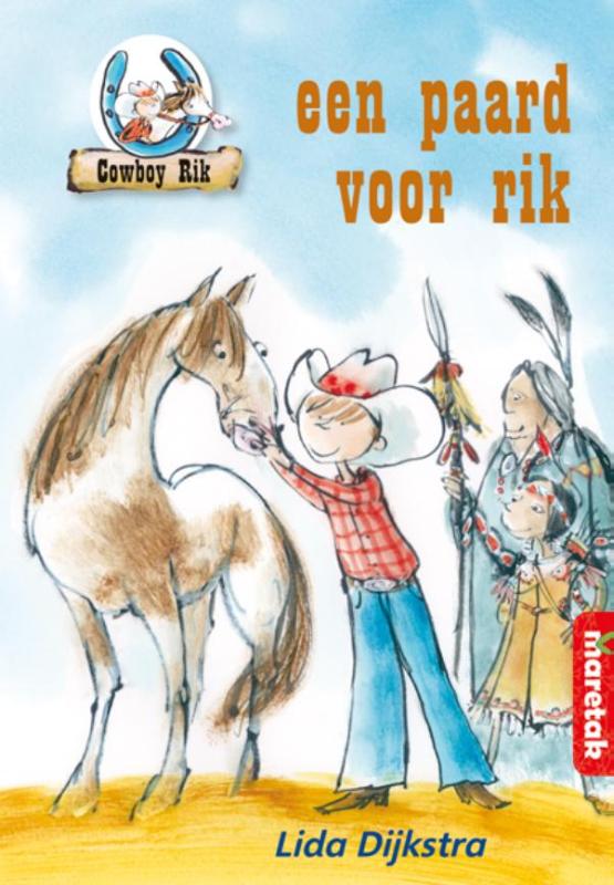 Omslag van Een paard voor Rik