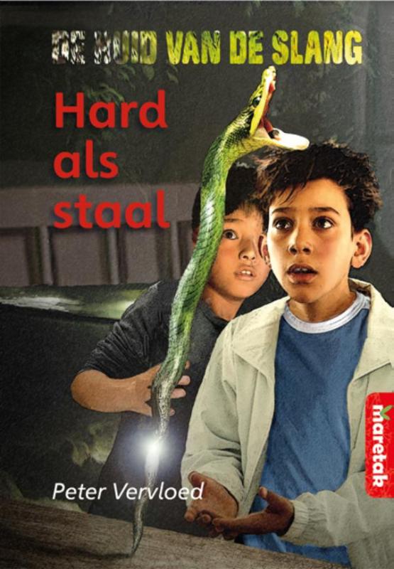 Omslag van Hard als staal