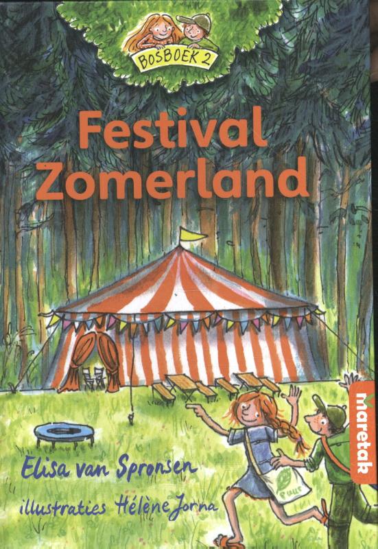 Omslag van Festival Zomerland