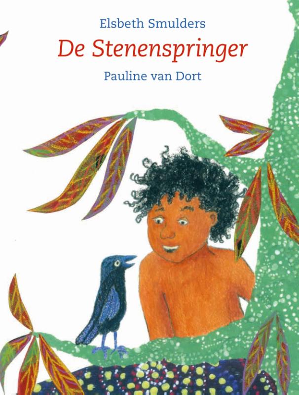 Omslag van De stenenspringer