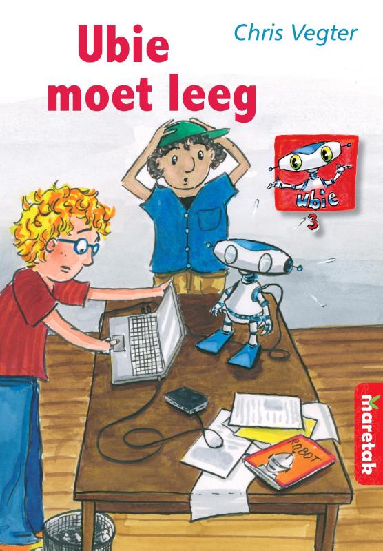 Omslag van Ubie moet leeg