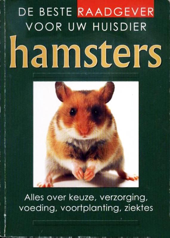 Omslag van Hamsters