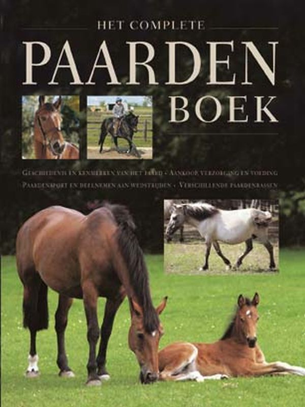Omslag van Het complete paardenboek
