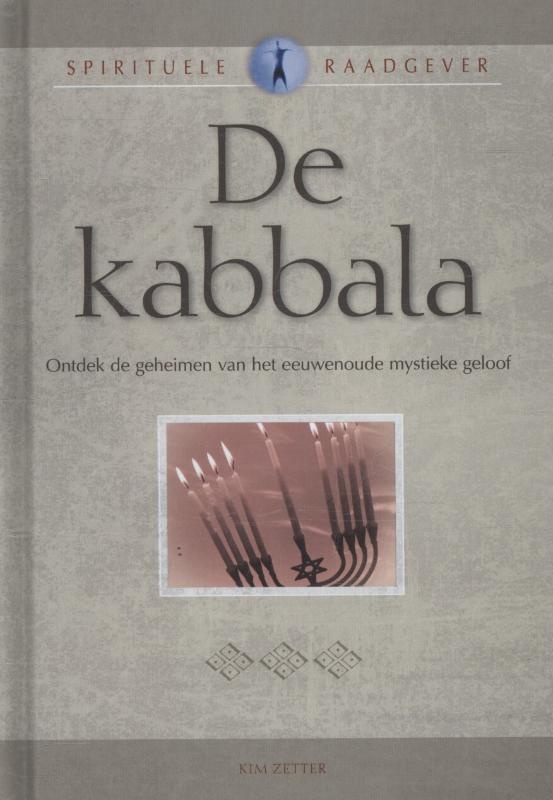 Omslag van De kabballa