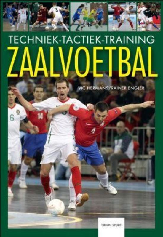 Omslag van Zaalvoetbal