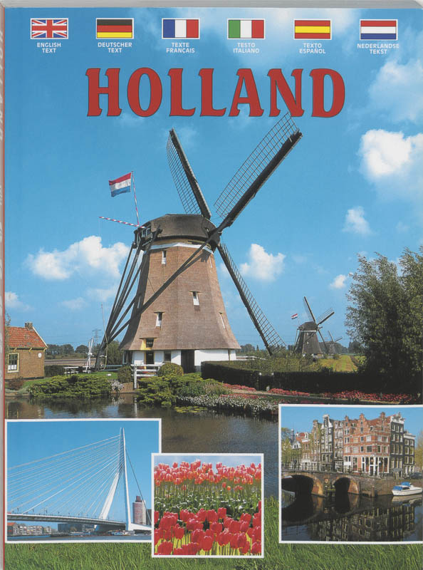 Omslag van Holland