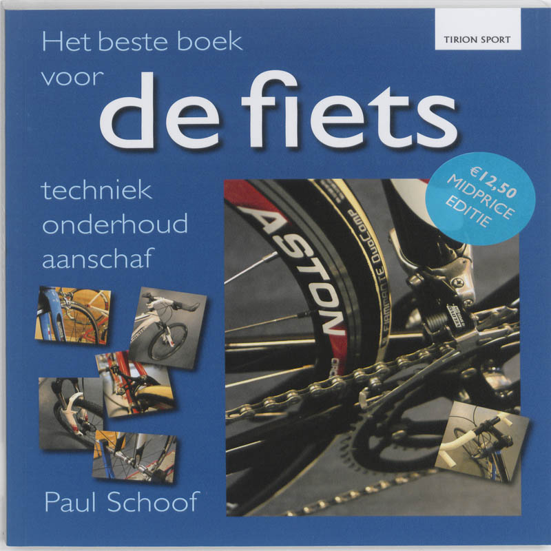 Omslag van Het beste boek voor de fiets