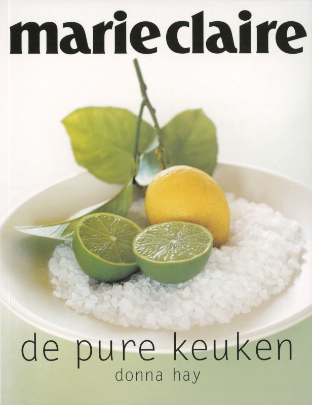 Omslag van De pure keuken