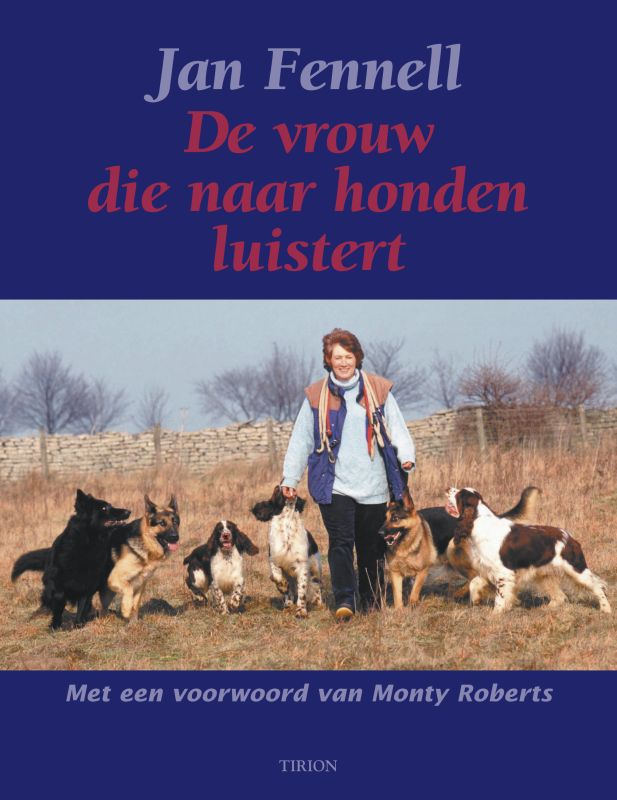 Omslag van De vrouw die naar honden luistert