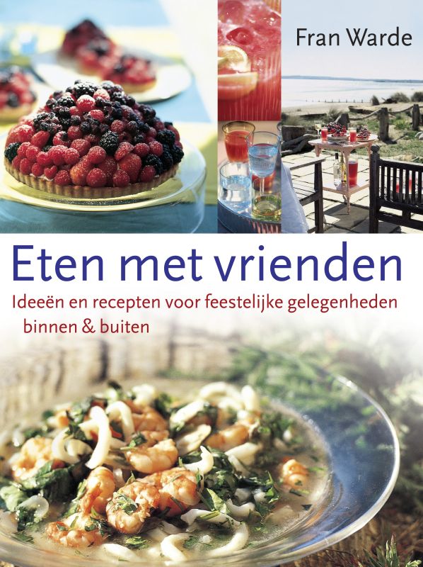Omslag van Eten met vrienden
