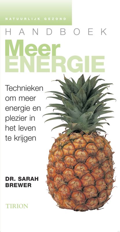 Omslag van Handboek Meer energie