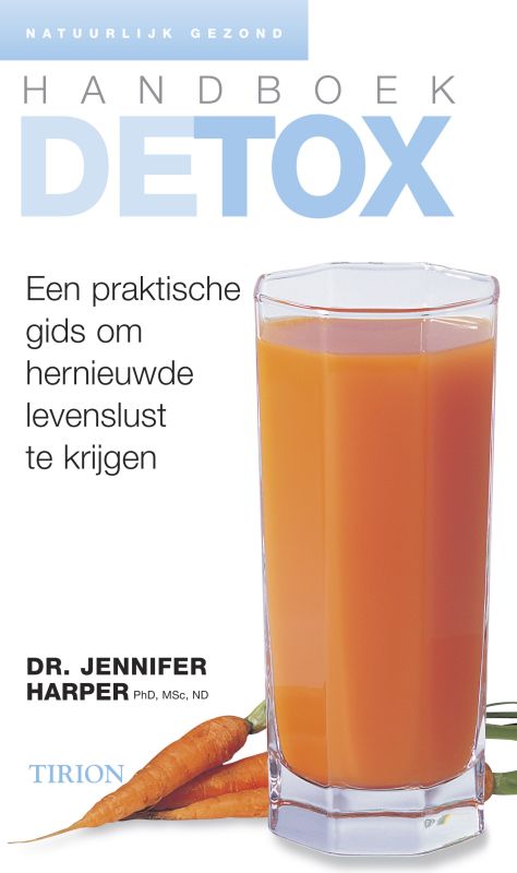 Omslag van Handboek detox