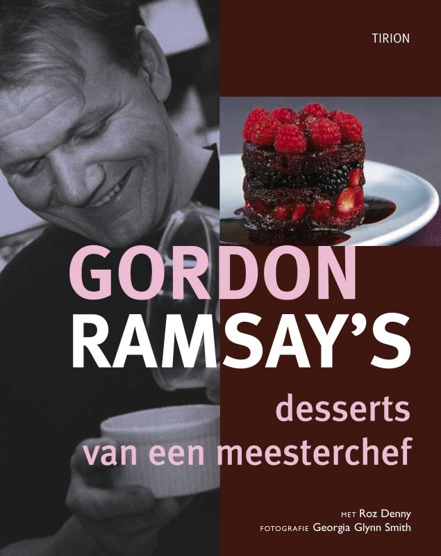 Omslag van Desserts van een meesterchef