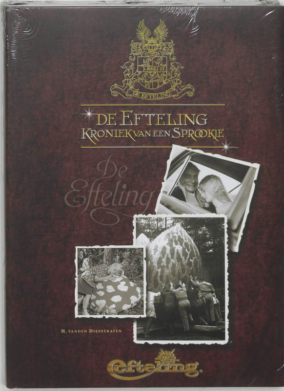 Omslag van De Efteling