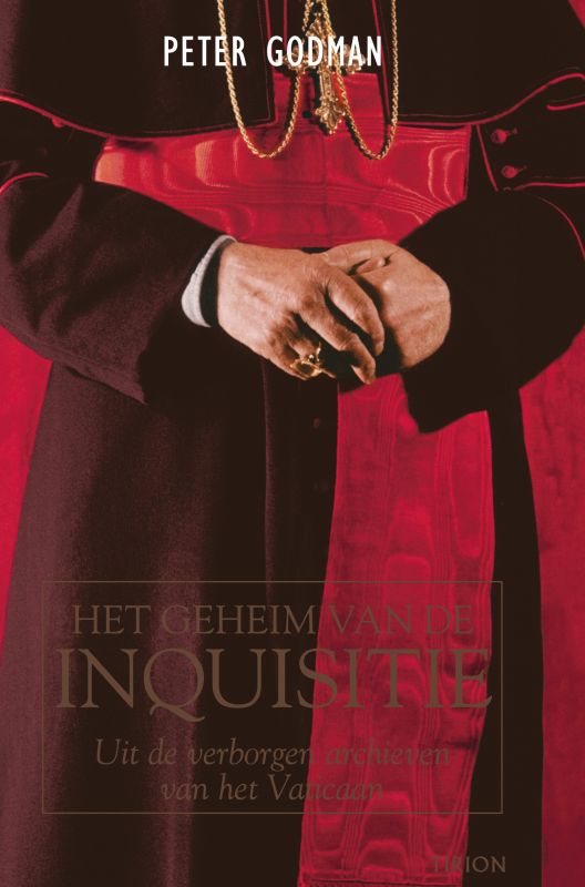 Omslag van Het geheim van de inquisitie