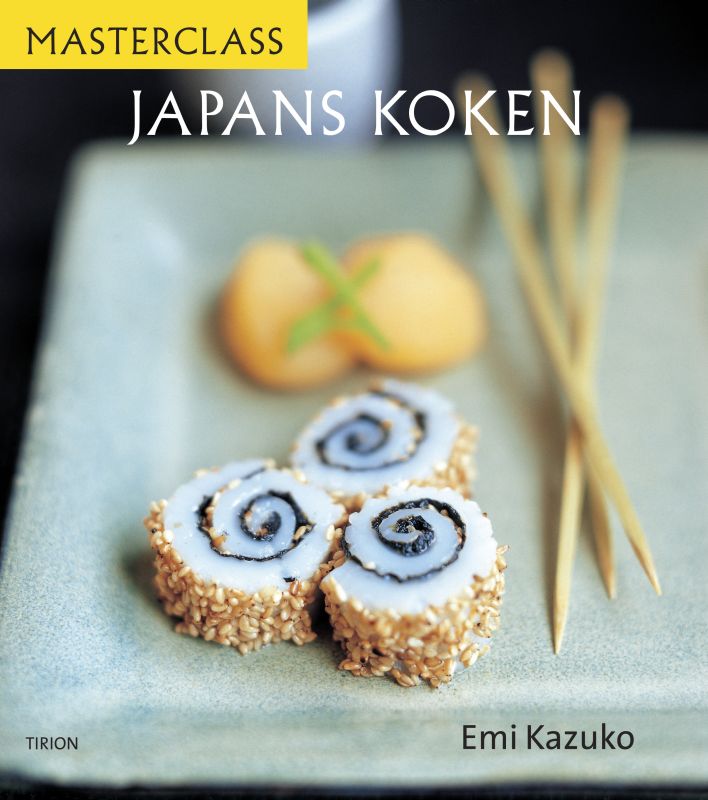 Omslag van Masterclass Japans koken