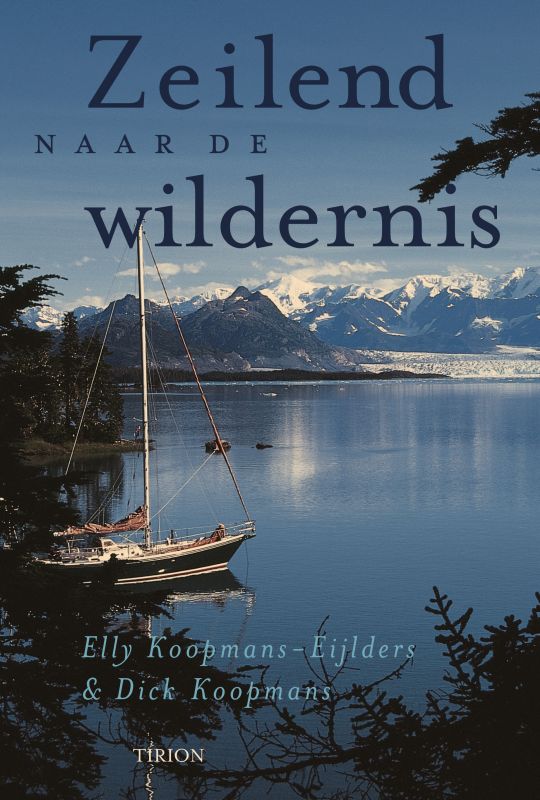 Omslag van Zeilend naar de wildernis