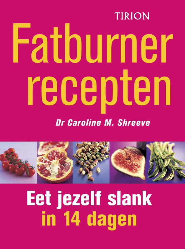 Omslag van Fatburner recepten