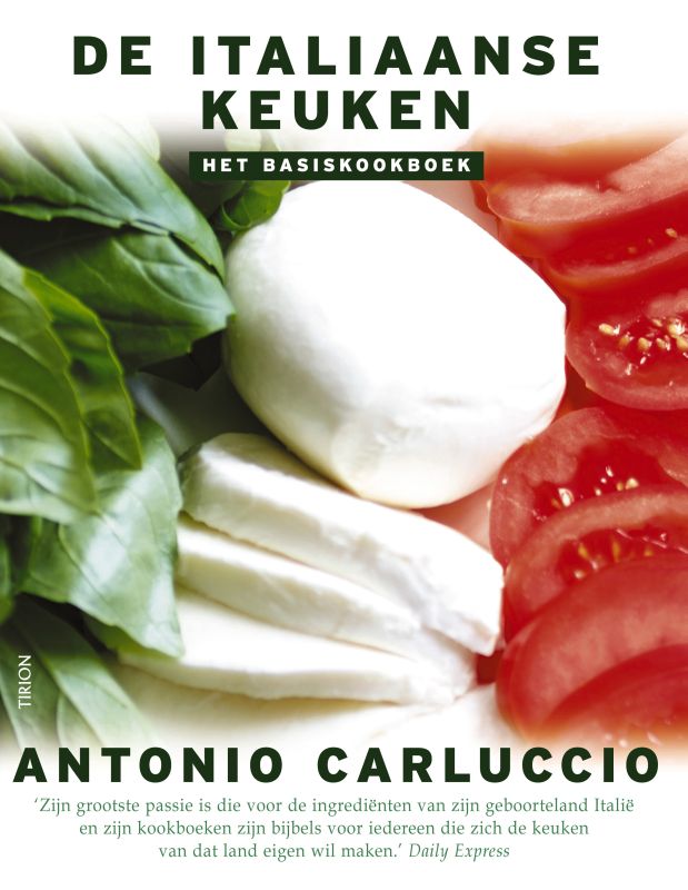 Omslag van De Italiaanse keuken