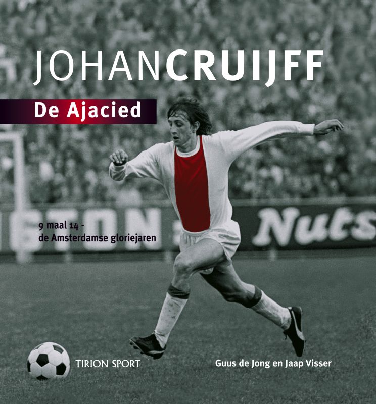 Omslag van Johan Cruijff - De Ajacied