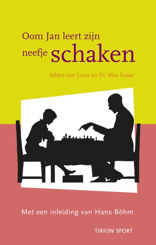 Omslag van Oom Jan leert zijn neefje schaken