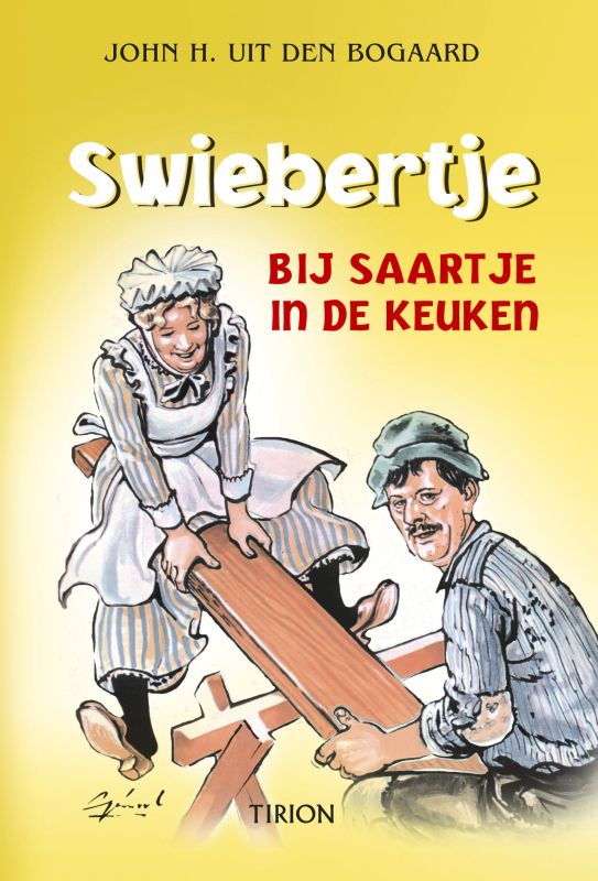 Omslag van Swiebertje bij Saartje in de keuken
