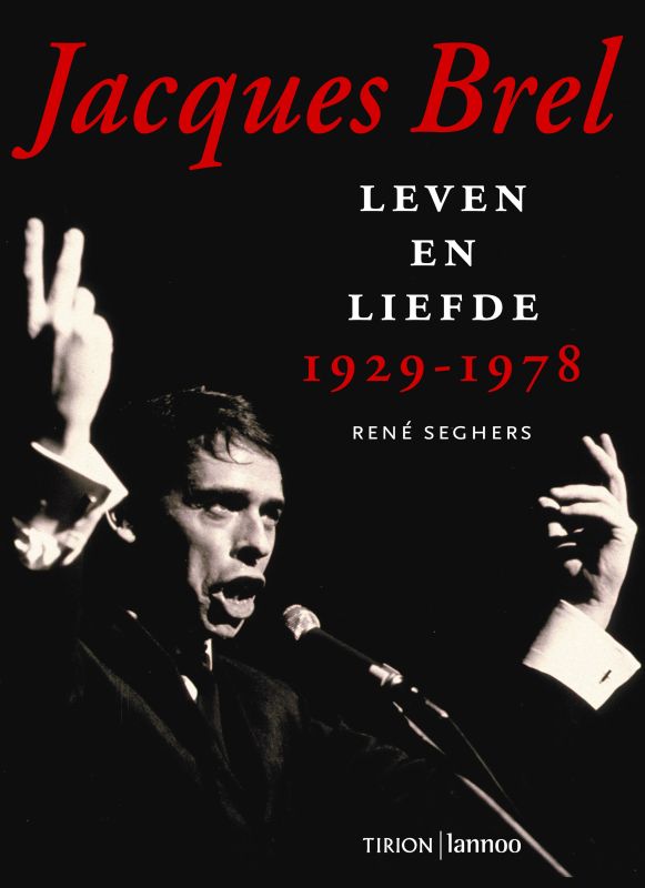 Omslag van Jacques Brel