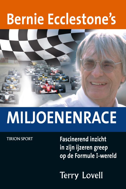 Omslag van Bernie Ecclestone's miljoenenrace