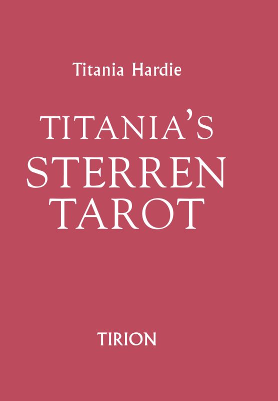 Omslag van Titania's sterren tarot