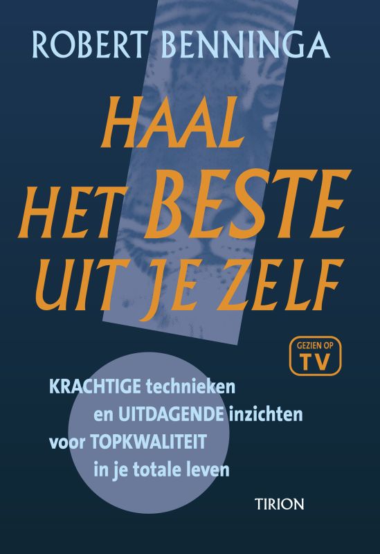Omslag van Haal het beste uit jezelf