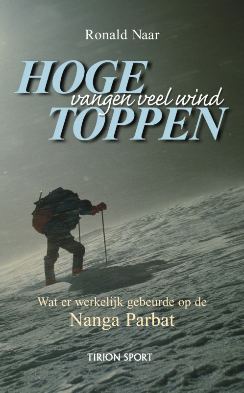 Omslag van Hoge toppen vangen veel wind