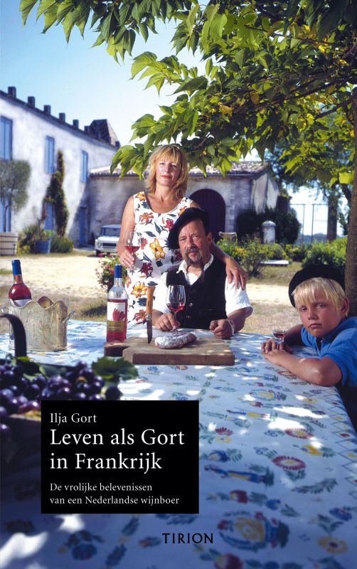 Omslag van Leven als Gort in Frankrijk