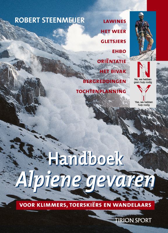 Omslag van Handboek alpiene gevaren