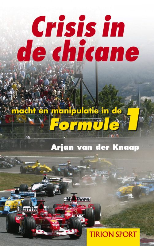 Omslag van Crisis in de chicane