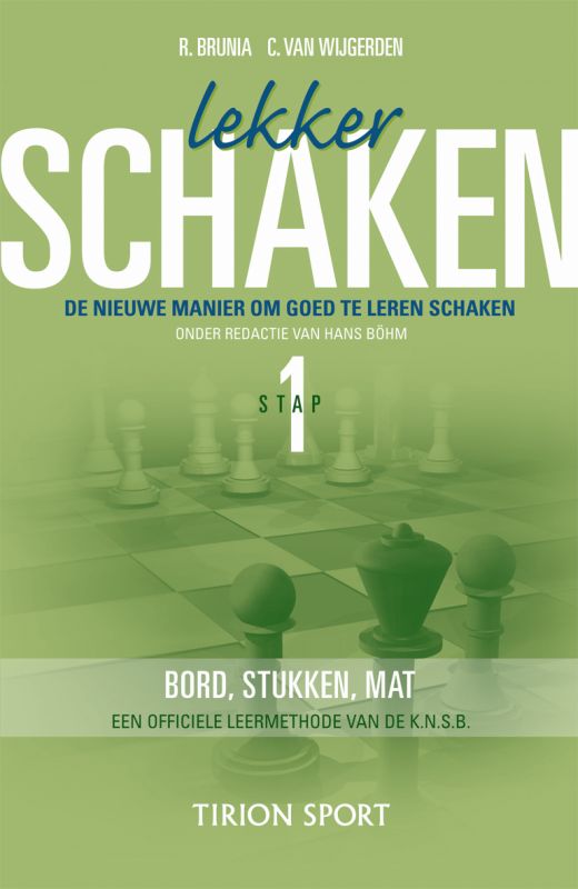 Omslag van Stap 1 bord/stukken/mat