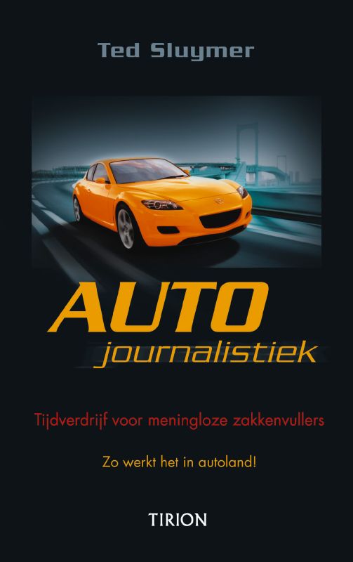 Omslag van Autojournalistiek