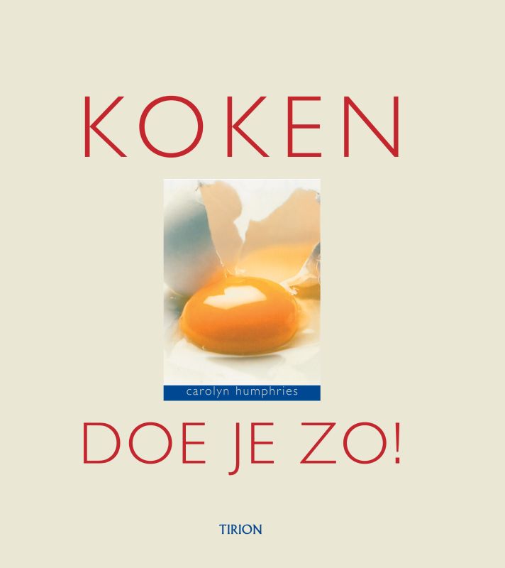 Omslag van Koken doe je zo!