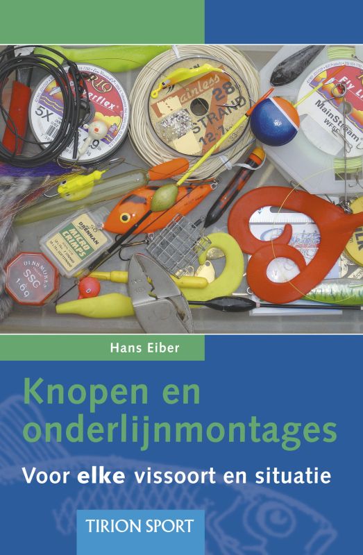 Omslag van Knopen en onderlijnmontages