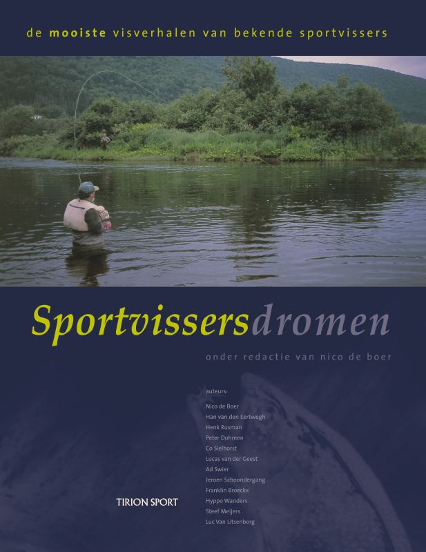 Omslag van Sportvissersdromen