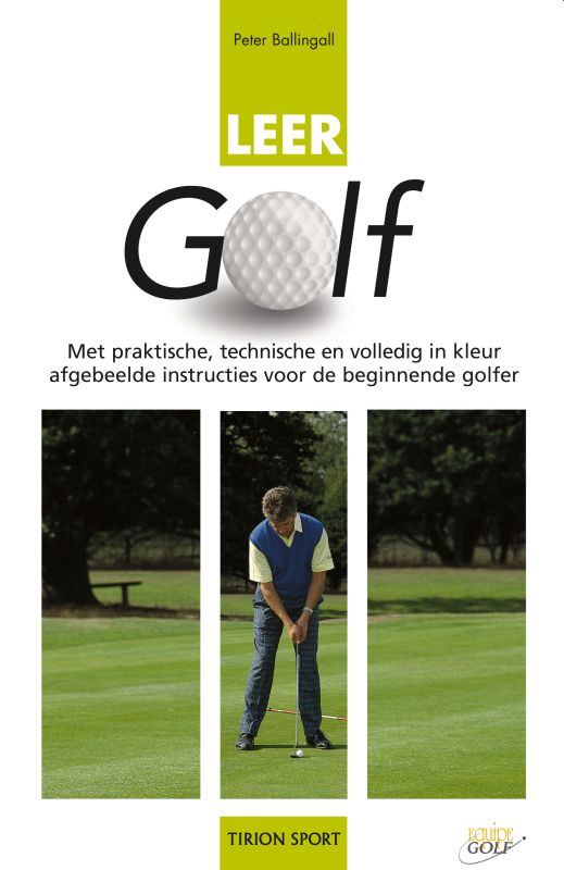 Omslag van Leer Golf