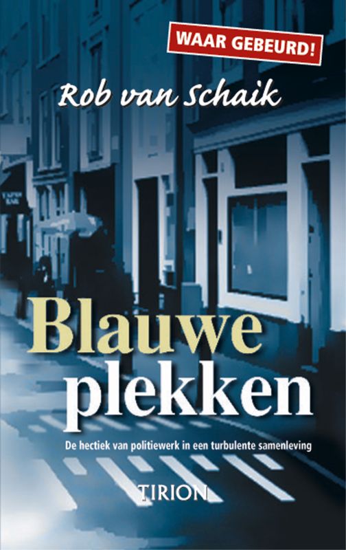 Omslag van Blauwe plekken