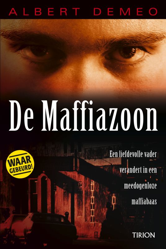 Omslag van De maffiazoon