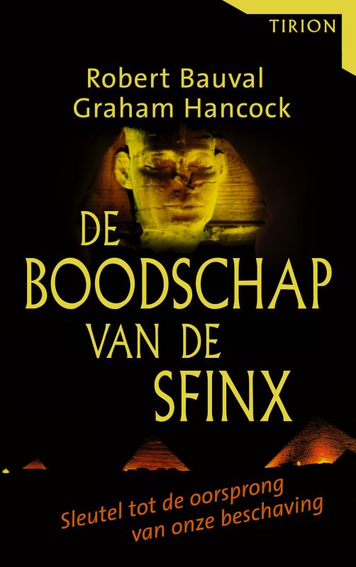 Omslag van De boodschap van de Sfinx
