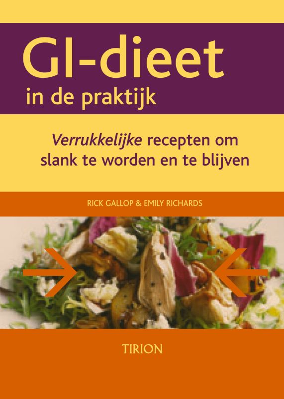 Omslag van Het GI-dieet in de praktijk