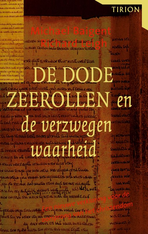 Omslag van De Dode-Zeerollen en de verzwegen waarheid