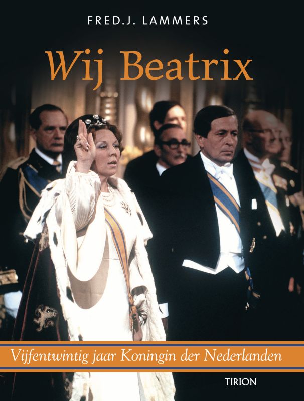 Omslag van Wij Beatrix
