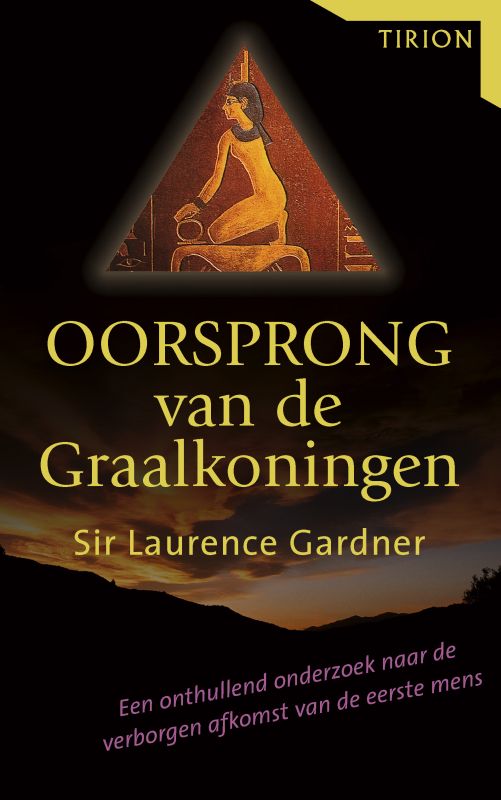 Omslag van Oorsprong van de graalkoningen