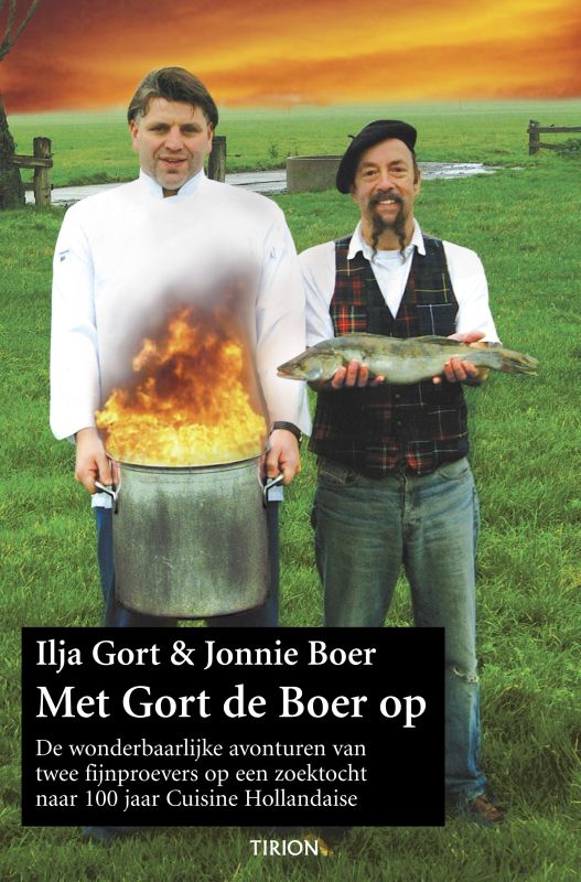 Omslag van Met Gort de Boer op